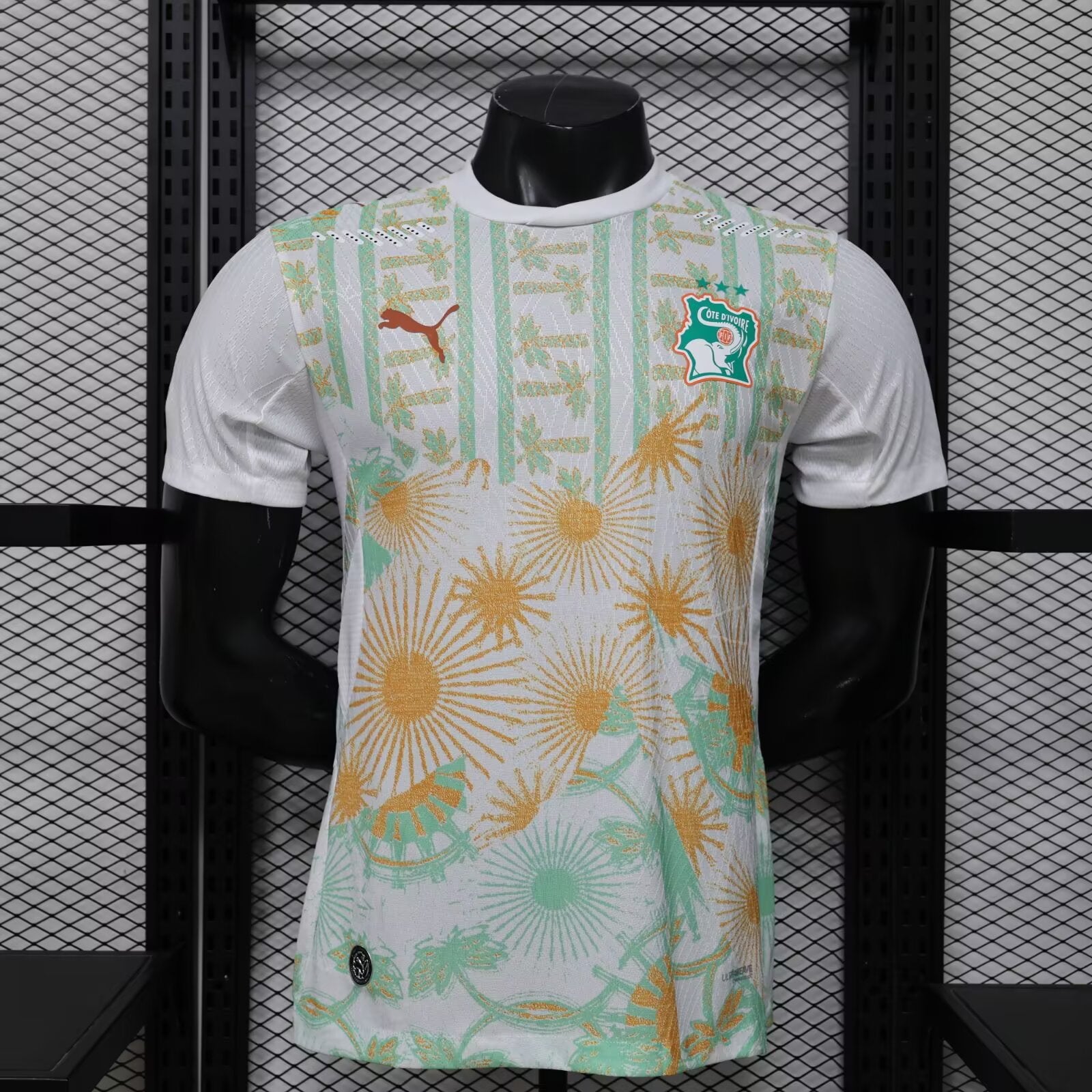 Maillot Equipe Cote D'Ivoire