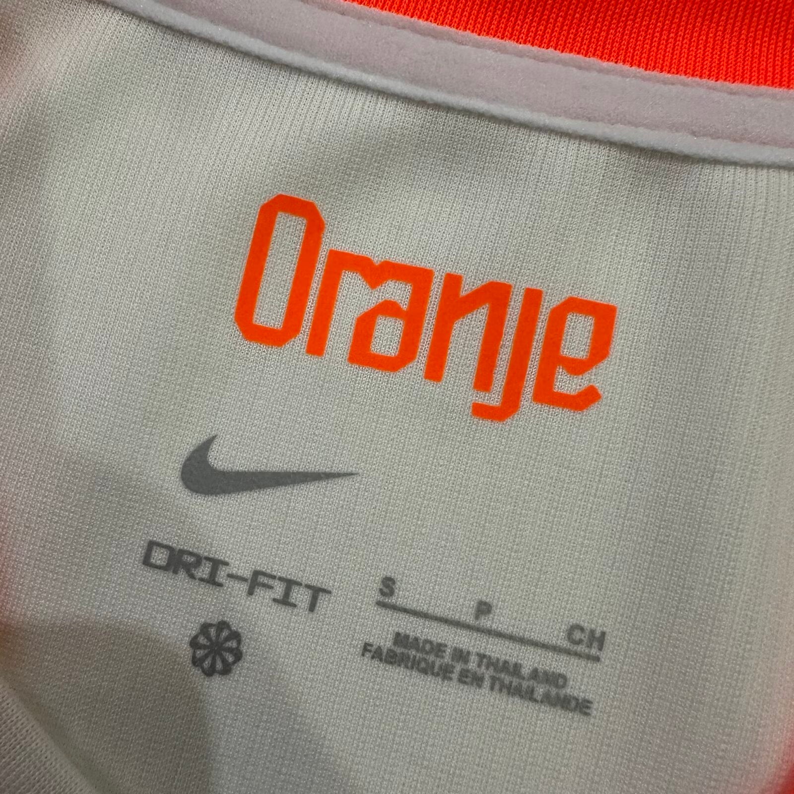 Maillot Equipe Pays-Bas