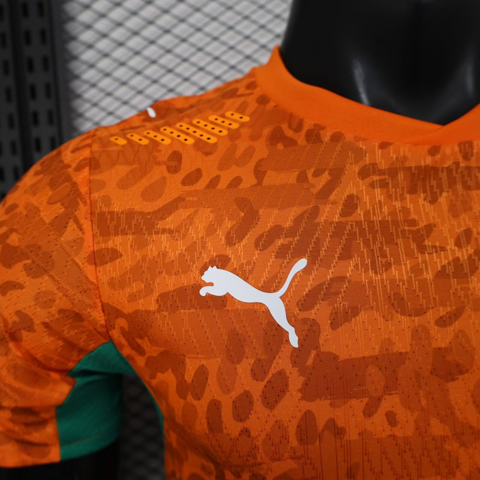 Maillot Equipe Cote D'Ivoire