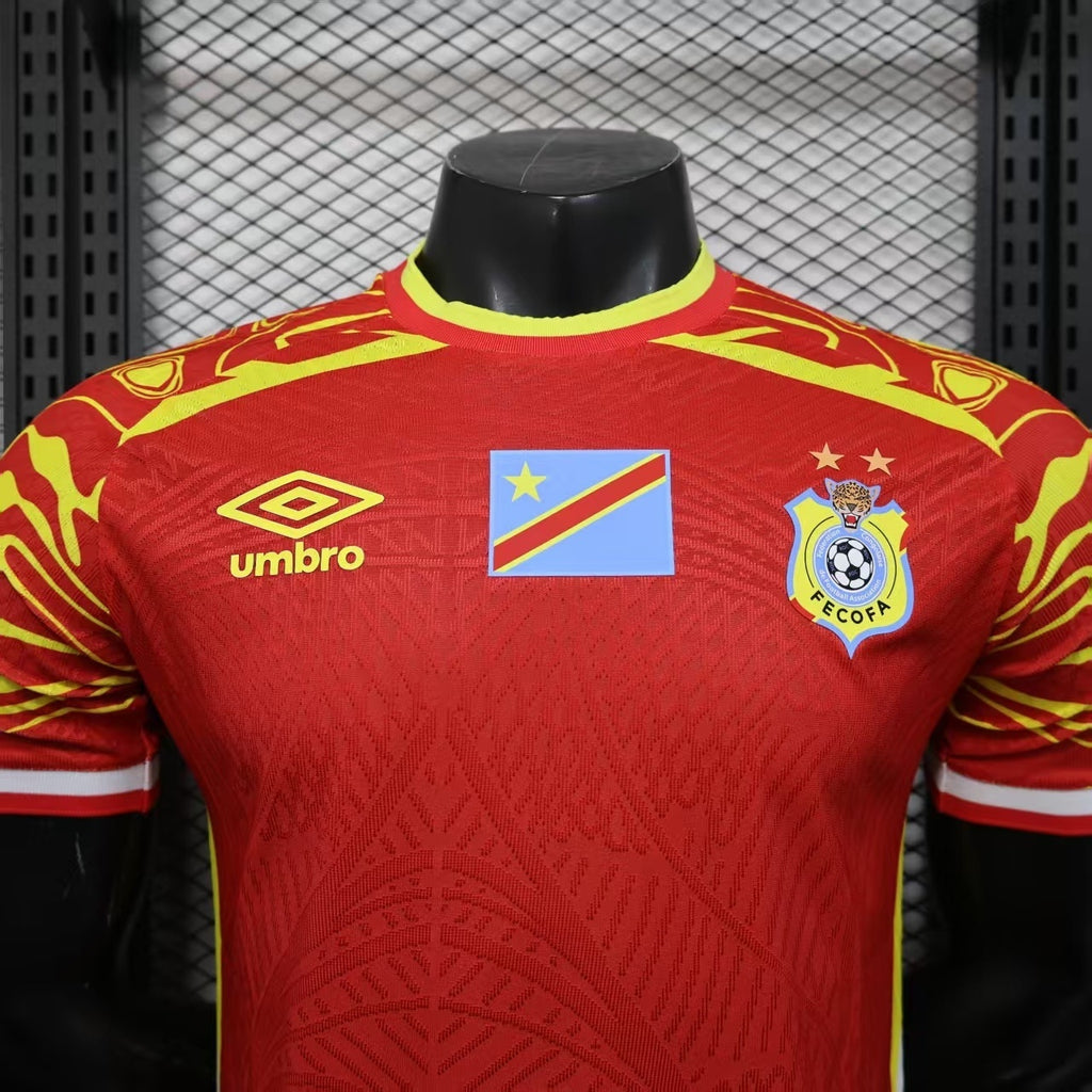 Maillot RD Congo