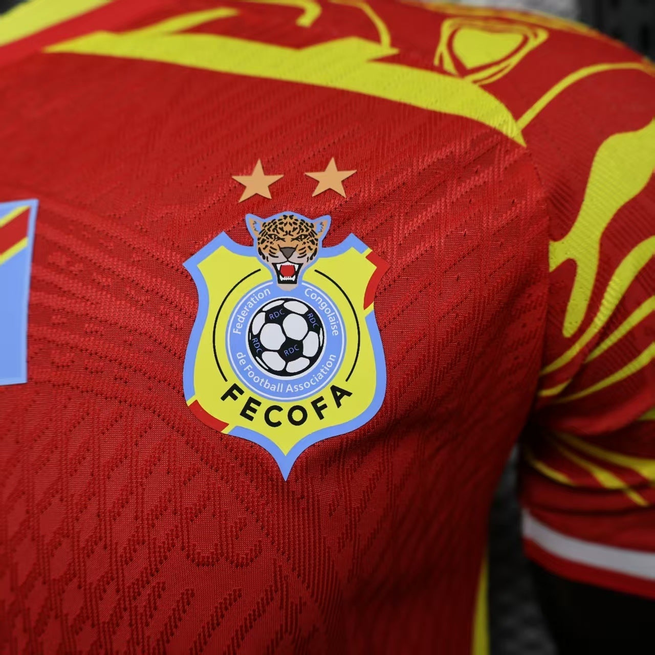 Maillot RD Congo