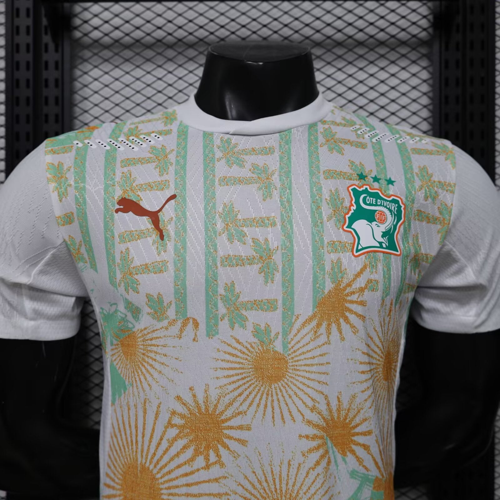 Maillot Equipe Cote D'Ivoire