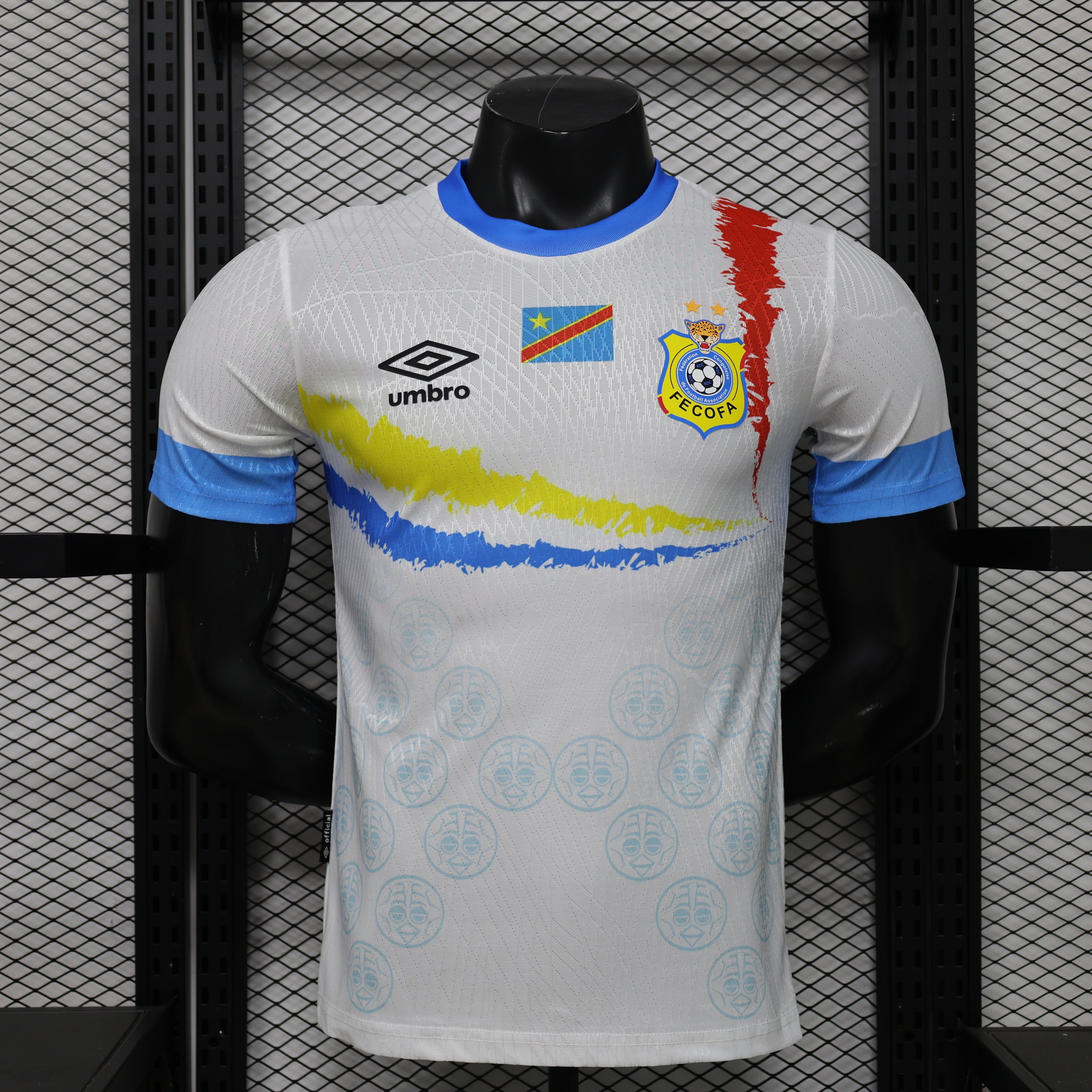 Maillot RD Congo