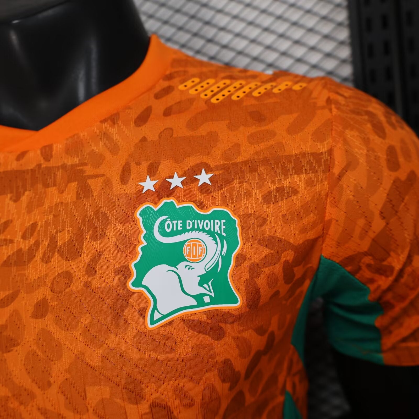 Maillot Equipe Cote D'Ivoire