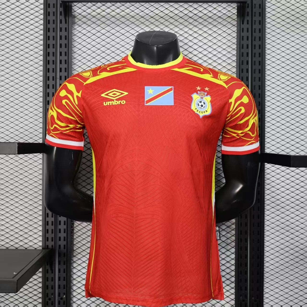 Maillot RD Congo