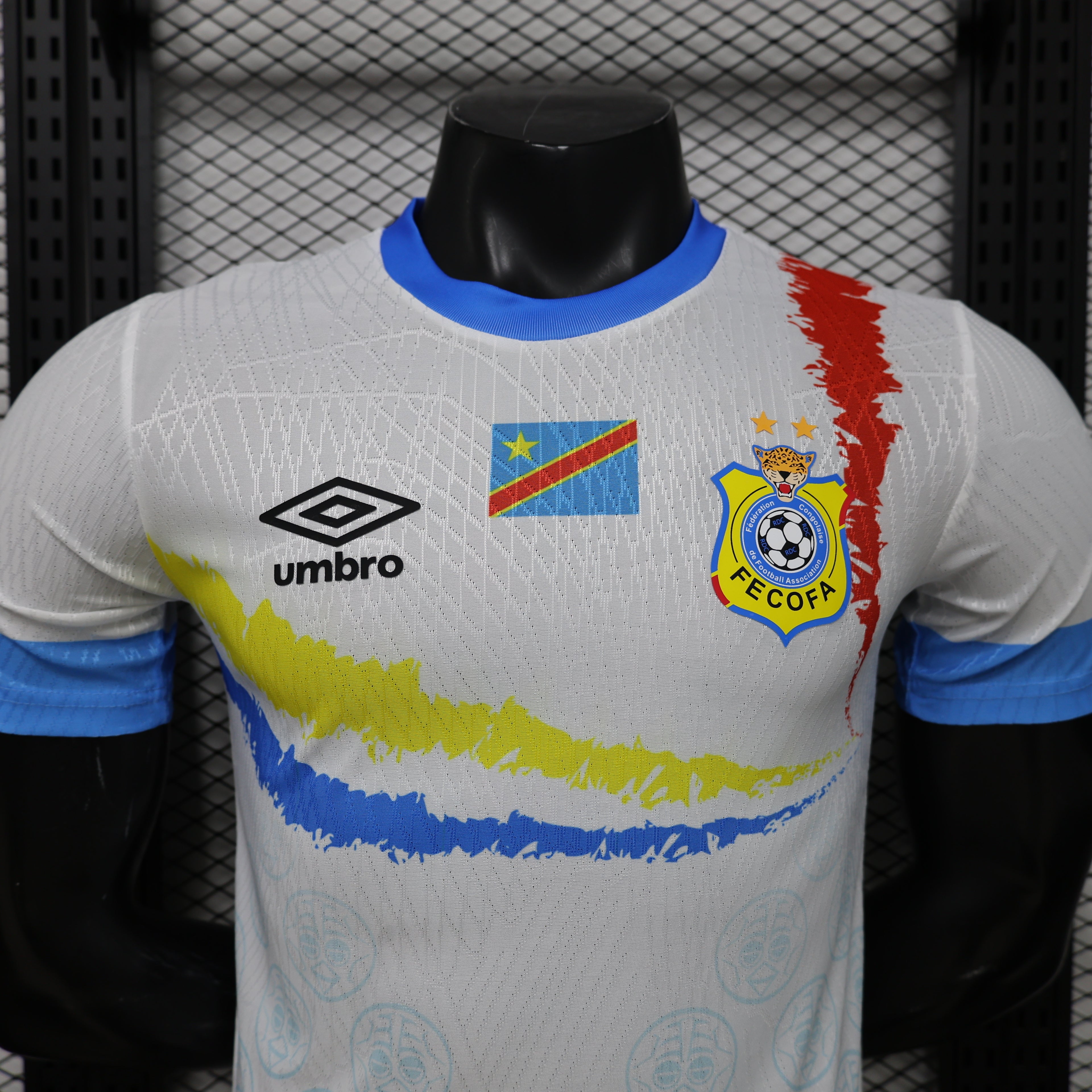 Maillot RD Congo