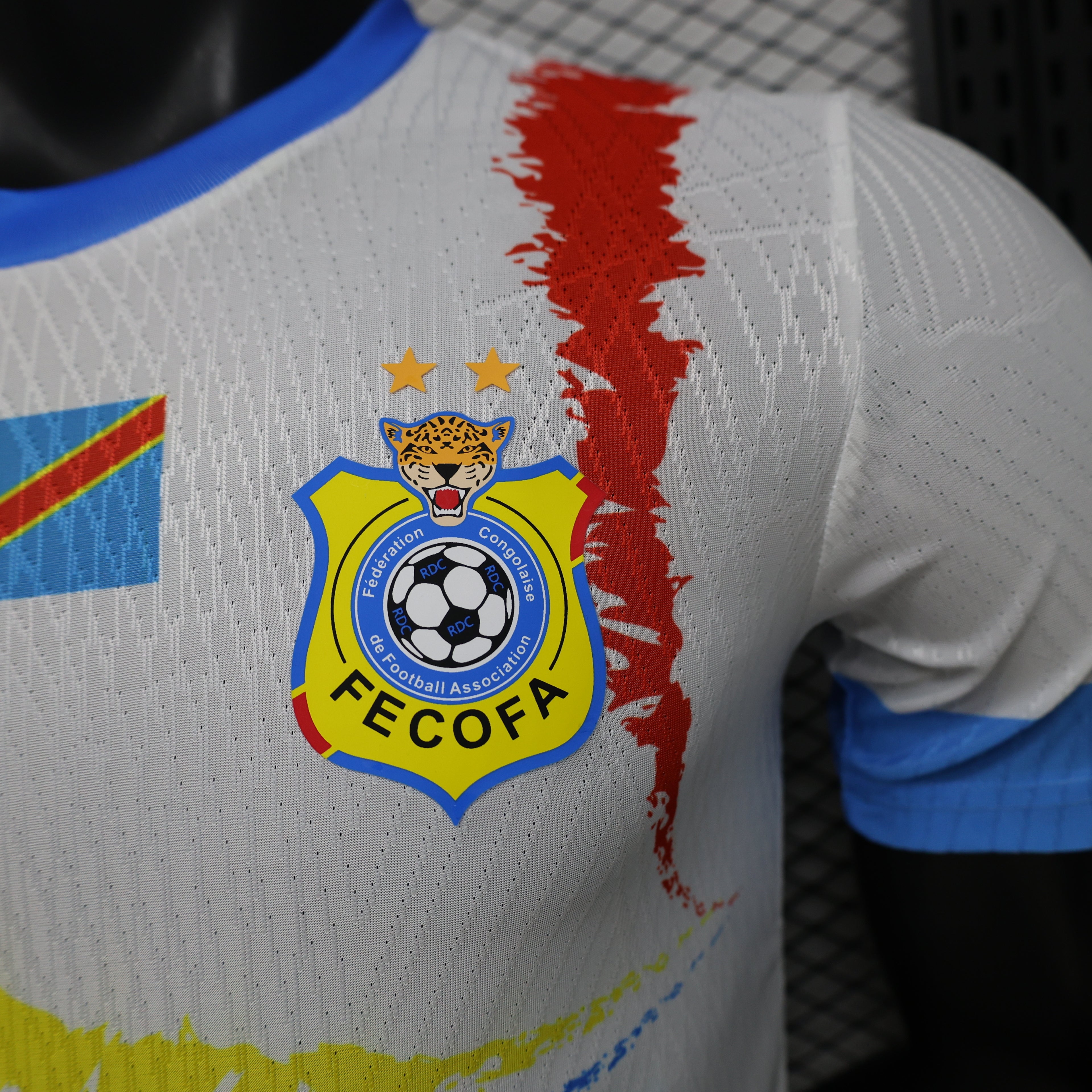 Maillot RD Congo