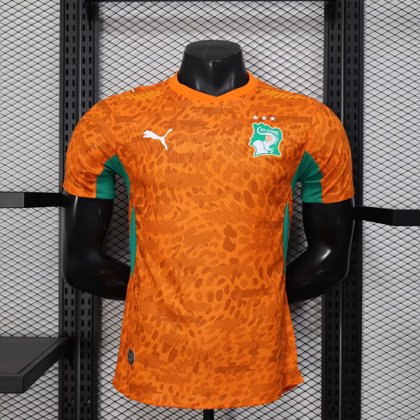 Maillot Equipe Cote D'Ivoire